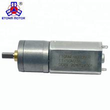 20mm de Alta Velocidade de Alcance ET-SGM20-A DC Motor de Engrenagem 3 V